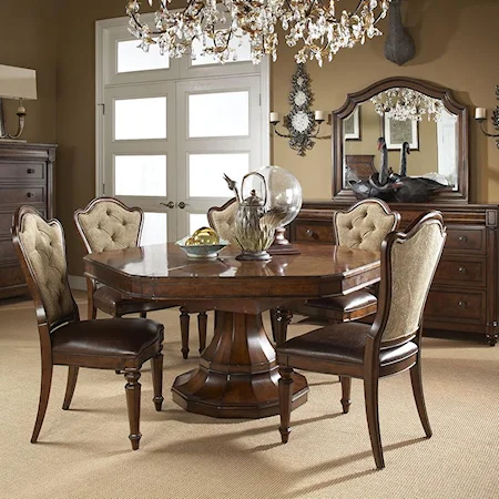 Dining Table w/ 5 Side Chairs