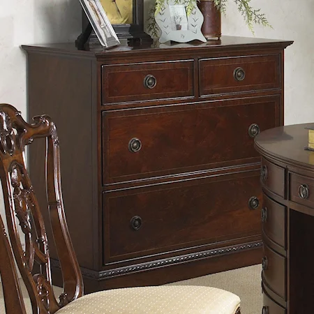 Traditionally Styled Lateral File Cabinet