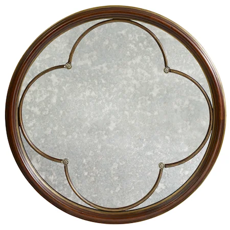 Round Wall Mirror