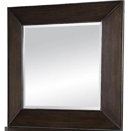 Mitered Wood Frame Mirror