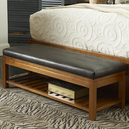 Upholstered Bed Bench