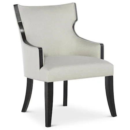 Wingback Fully Upholstered Arm Chair