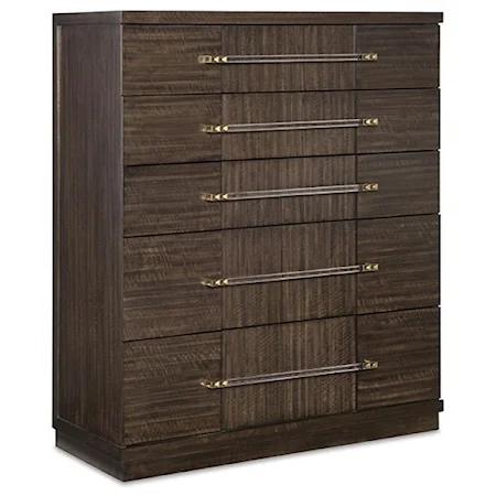 Mensola Five Drawer Chest