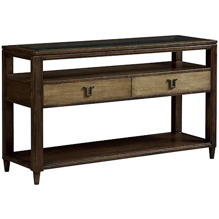 Paxton Console with Two Drawers