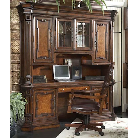 Computer Credenza with Deck