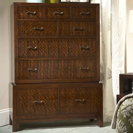 Drawer Chest with 9 Drawers