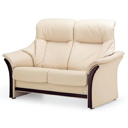 2 Seat High Back Reclining Love Seat