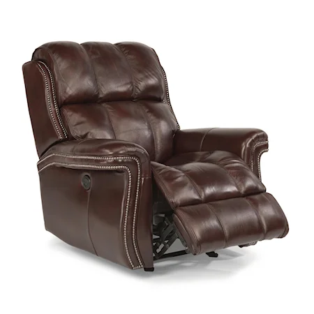 Power Glider Recliner with USB Charging Port