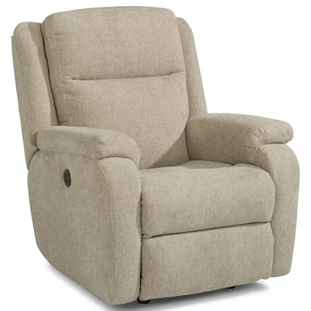 Casual Power Recliner with USB Port