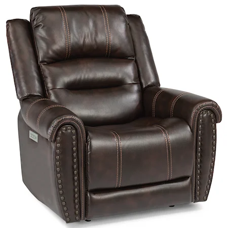 Power Recliner with Power Headrest