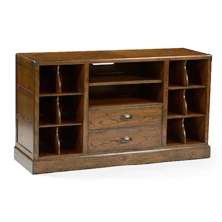 Hall Chest and Estagere Bookcase