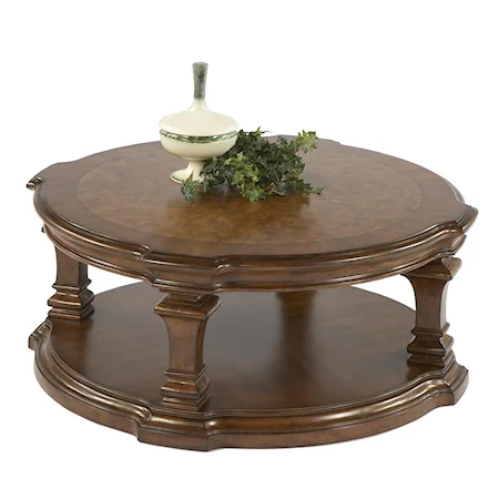 Round Cocktail Table