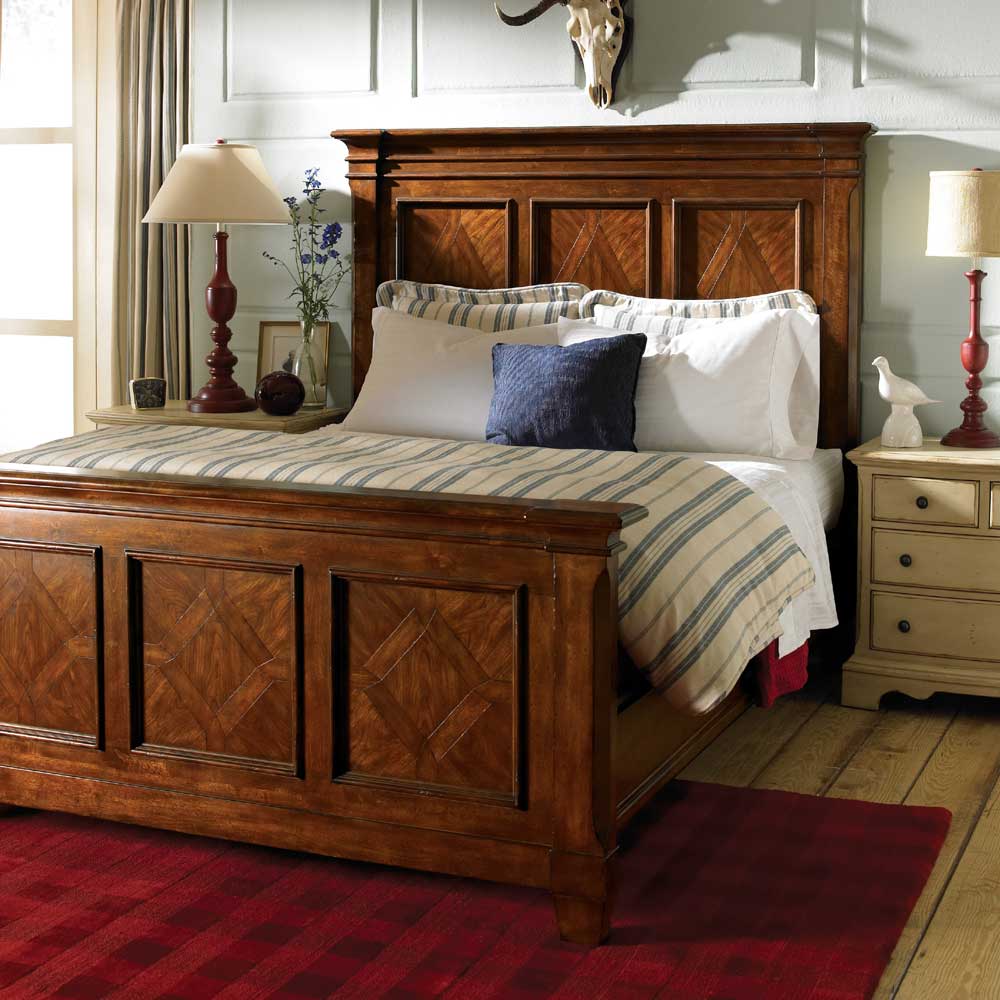 Wrangler Coming Home Rutledge Panel Bed by Flexsteel Buy Locally