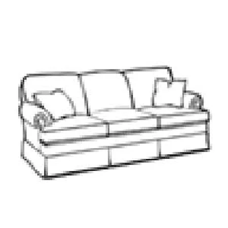 Richmond 79" Three Cushion Sofa