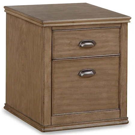 Contemporary File Cabinet with File Storage Drawer