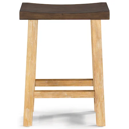 Casual Rustic Stool