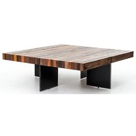 Alec Coffee Table made with Reclaimed Wood