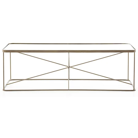 Lucas Geometric Coffee Table