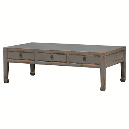 6 Drawer Coffee Table