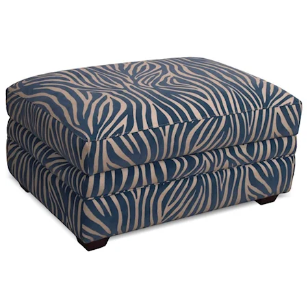 Rectangular Storage Ottoman