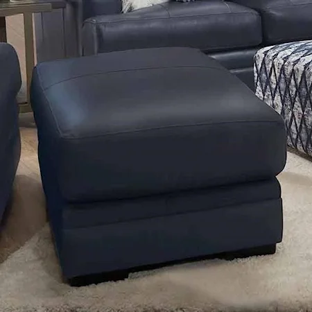 Contemporary Rectangular Ottoman