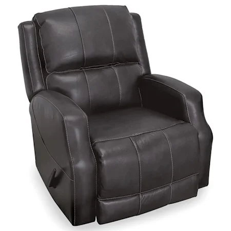 Casual Power Rocker Recliner with USB Port