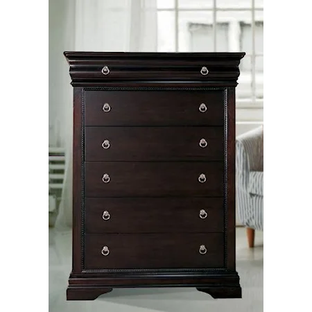 6 Storage Drawer Chest