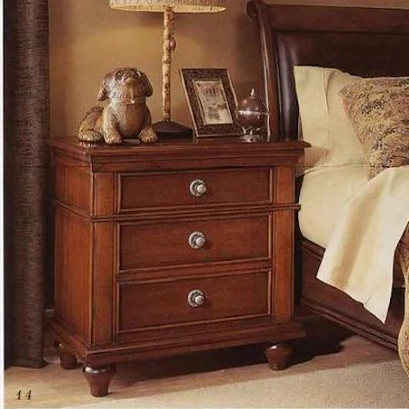 3 Drawer Night Stand