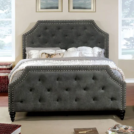 Full Upholstered Bed