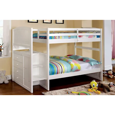 Twin/Twin Bunk Bed