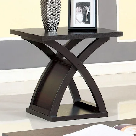 Contemporary End Table