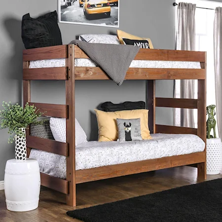 Twin/Twin Bunk Bed