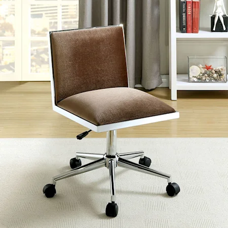 Contemporary Office Chair with Pneumatic Height Adjustable Seat