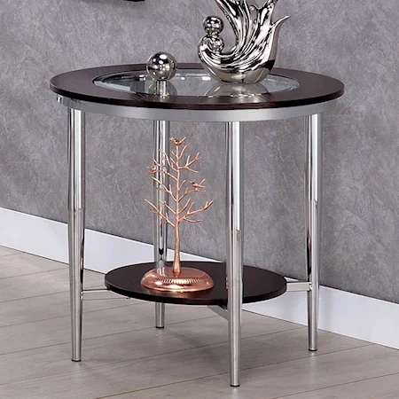 Contemporary End Table