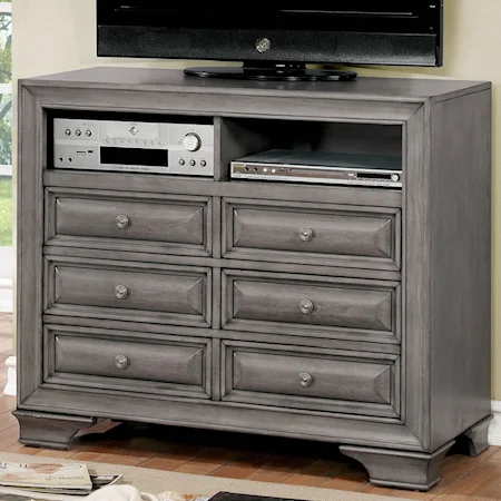 Transitional Media Chest