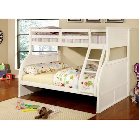 Twin/Full Bunk Bed