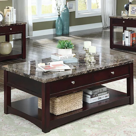 Transitional Coffee Table