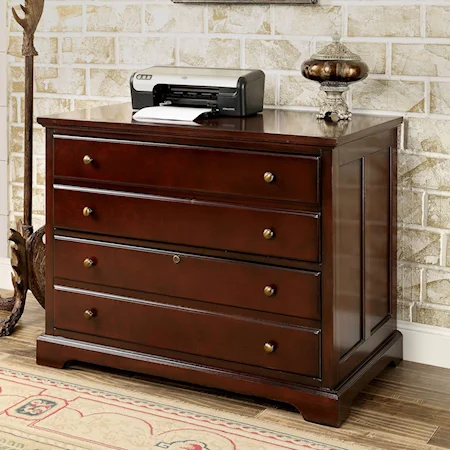 Transitional File Cabinet