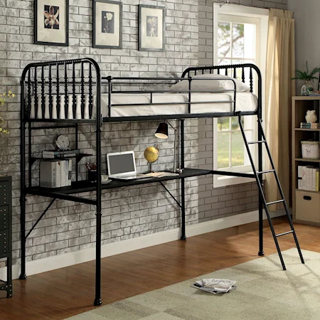 Workstation Bunk Bed