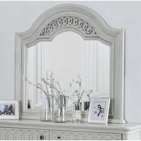 Traditional Arch Dresser Mirror