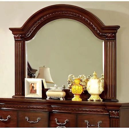 Traditional Dresser Mirror