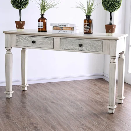 Relaxed Vintage Sofa Table