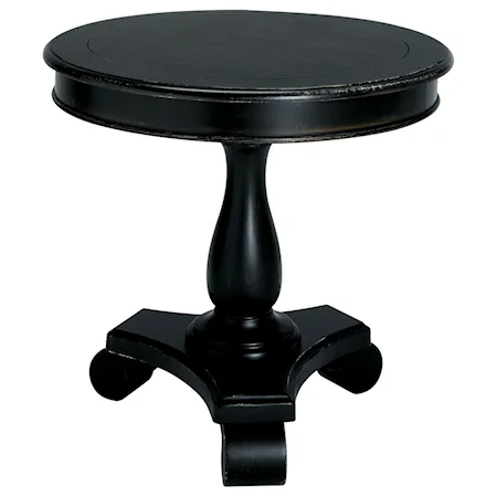 Round Accent Table