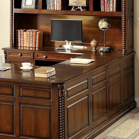 Credenza Desk