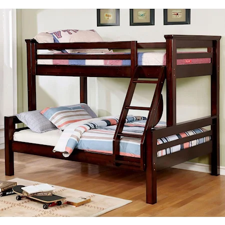 Twin Over Full Youth Bunk Bed