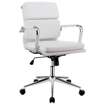 Contemporary Office Chair with Casters