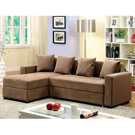 Sectional Sleeper with Chaise