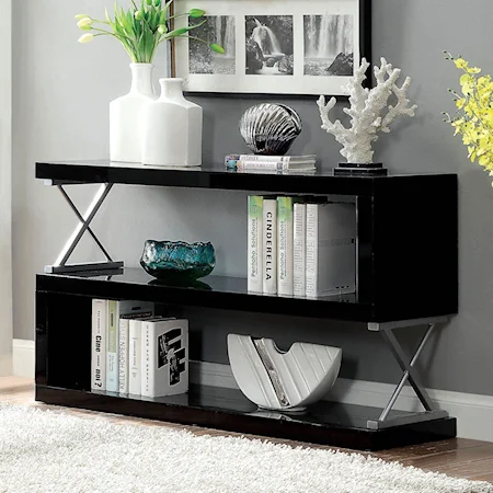 Contemporary 3-Layer Shelf