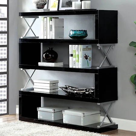 Contemporary 5-Layer Shelf