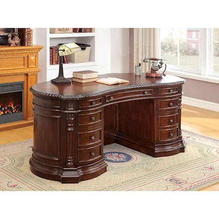 Traditional Oval Office Desk